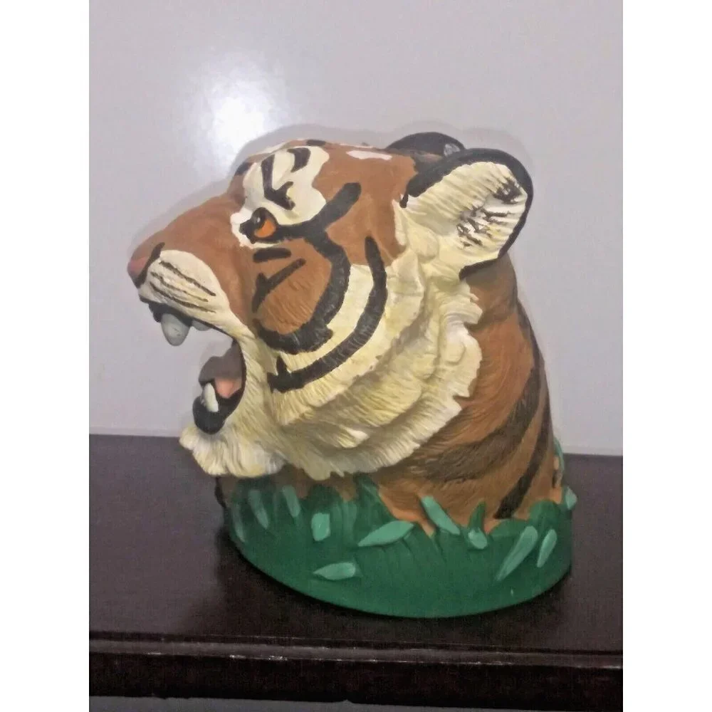 Drinkworks Cup topper Disney's Animal Kingdom Tiger HTF Collector series
